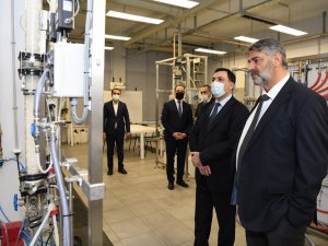 Rektör Polat, Azerbaycan’da Akademik İş Birliği Görüşmeleri Yaptı