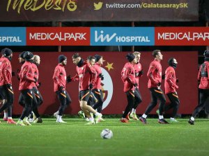 Galatasaray, Başakşehir Maçı Hazırlıklarına Başladı