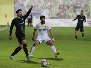 Spor Toto 1. Lig: Menemenspor: 0 - Denizlispor: 0
