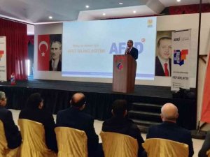 Sındırgı’da Afad Eğitimi