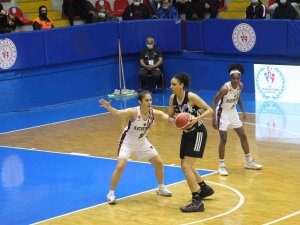 Fıba Kadınlar Avrupa Kupası: Hatayspor: 63 - Ldlc Asvel: 110