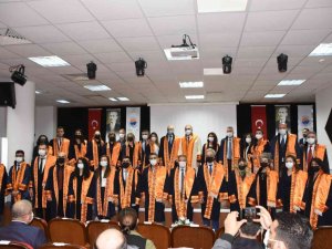 Sinop’ta Akademik Yükselme Ve Biniş Giydirme Töreni