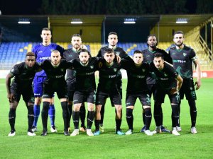 Spor Toto 1. Lig: Menemenspor: 0 - Denizlispor: 0