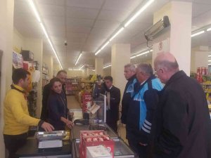 Hakkari’de Stokçuluğa Karşı Denetim