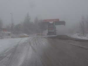 Kırklareli’nde Kar Kalınlığı 5 Santimetreye Ulaştı