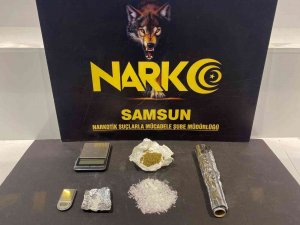 Samsun’da Uyuşturucu Ticaretine 1 Gözaltı