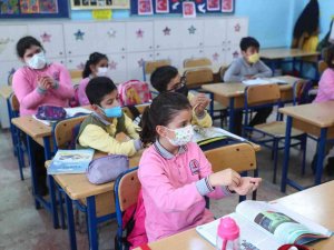 İ̇lkokul Öğrencileri ‘Çevre Başkanı’ Oldu