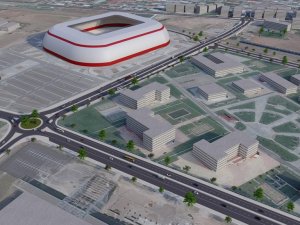 Şehir Trafiğini Rahatlatacak 25 Milyonluk Projenin İnşasına Başlanıldı