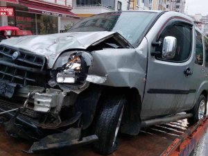 Samsun’da Trafik Kazası: 5 Yaralı