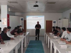 Umke’den Vedaş Personeline İlk Yardım Eğitimi