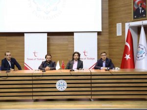 Times Of Türkiye Alkü’de Program Çekimi Gerçekleştirdi