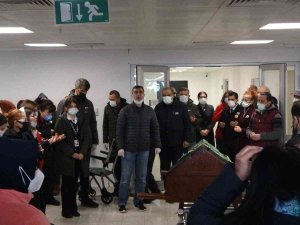 Çanakkale’de Covid-19’a Yenik Düşen Seher Ebe İçin Tören Düzenlendi