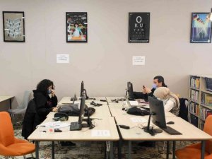 Sincan’da Millet Kıraathaneleri Gençlerin Gözde Mekanı Haline Geldi