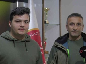 Baba-oğul Aynı Üniversitede Eğitim Görüyor