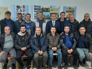 Spor Camiası Ve Basın Mensupları Bir Araya Geldi