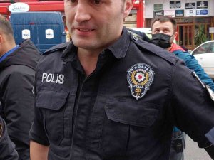 Bıçakla Rehin Alınan Karı-kocayı Saldırganın Bileğini Isırarak Kurtaran Polis Ayın Polisi Seçildi