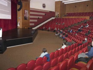 Araştırma Üniversitesi Sürecinin İlk Toplantısı Enstitü Müdürleri İle Gerçekleştirildi