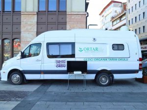 Ordu’da Üreticinin Ayağına Gidiliyor