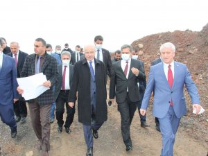 Yök Başkanı Prof. Dr. Özvar, Siirt Üniversitesini Ziyaret Etti