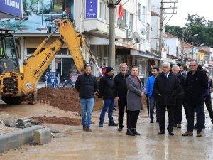 Başkan Gürün Ula’da Sona Yaklaşan Çalışmaları İ̇nceledi