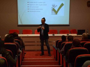 “Uluslararası Dergilere Makale Gönderme Süreci” Semineri Gerçekleştirildi