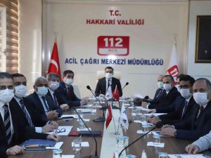 Hakkari’de Risk Azaltma Toplantısı