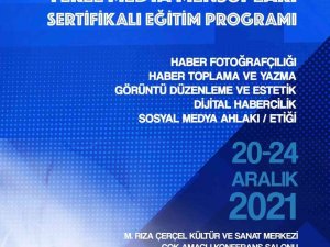 Gazeteci Olmak İsteyenler İçin Akademik Eğitim Verilecek