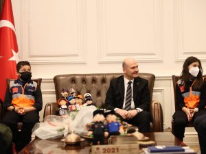 İ̇çişleri Bakanı Soylu: “Afad, Ortadoğu’dan Afrika’ya Kadar Tüm Mazlumlara El Uzatabildi”