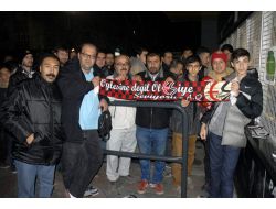 Eskişehir’de Passolig Kuyruğu