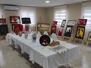 Gürsu’da "Mehmet Akif Ersoy Ve İ̇stiklal Marşı" Resim Sergisi