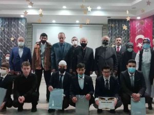 Daday’da Kur’an-ı Kerim Ve Ezan Okuma Yarışması Düzenlendi