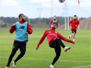 Antalyaspor, Konyaspor Maçı Hazırlıklarını Devam Ettirdi
