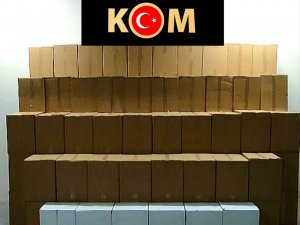 Çorum’da Kaçak Sigara Operasyonu