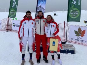 Sıla Kara Bosna Hersek’teki Fıs Yarışı’nı 2 Bronzla Tamamladı