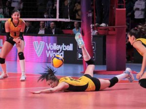 2021 Dünya Fıvb Kadınlar Dünya Kulüpler Şampiyonası: Vakıfbank: 3 - Altay Clup: 0