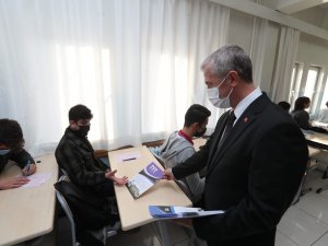 Şahinbey’den Öğrencilere Deneme Sınavı