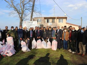 Samsun’da İ̇srail Sazanı İle Mücadele Başladı