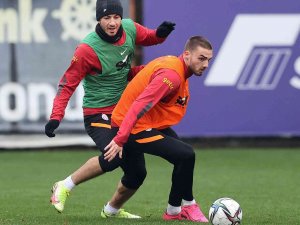 Galatasaray, Başakşehir Maçı Hazırlıklarını Sürdürdü