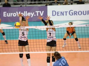 Eczacıbaşı Dynavit, Cev Kupası’nda Çeyrek Finalde