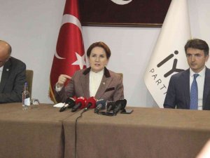 İ̇yi̇ Parti Genel Başkanı Meral Akşener, Asgari Ücreti Olumlu Buldu