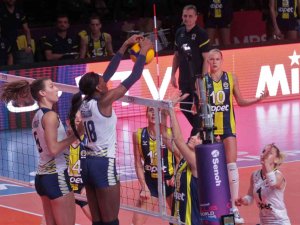 Fıvb Kadınlar Dünya Kulüpler Şampiyonası: Dentil Praia: 1 - Fenerbahçe Opet: 3