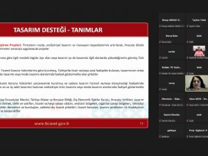 Dış Ticaret Bilgilendirme Seminerleri Online Olarak Gerçekleştirildi