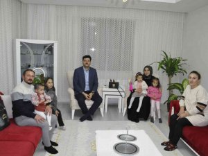 “Sınırda Sınırsız Eğitim” Projesi Kapsamında Veli Ziyareti