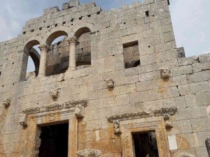 Alahan Manastırı Mersin Turizminin Yeni Gözdesi