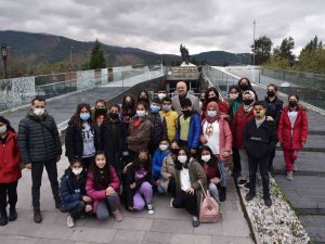 Başkan Ergün, Turgutlulu Öğrencilerle Buluştu