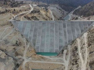 Aksıfat Barajı’nda Sona Gelindi