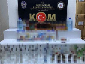 Samsun Polisinden Sahte İçki Operasyonu: 2 Gözaltı