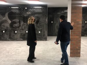 Prof. Dr. Çakar, Okuldaki Tadilat Çalışmalarını İnceledi