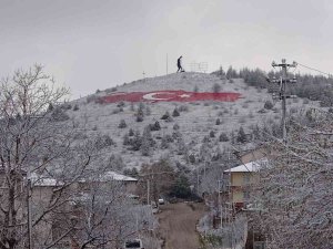 Yozgat’ta Kar Yağışı Etkili Oldu
