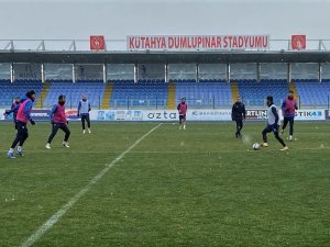 Belediye Kütahyaspor Erbaa Maçına Hazır